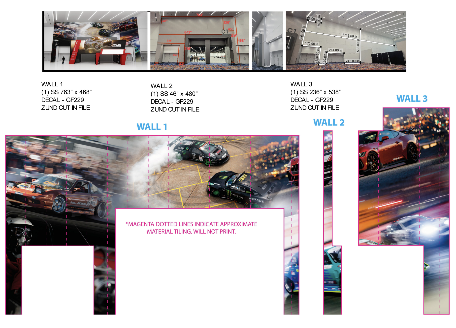 Entrance condition used to diagnose the graphics mismatch